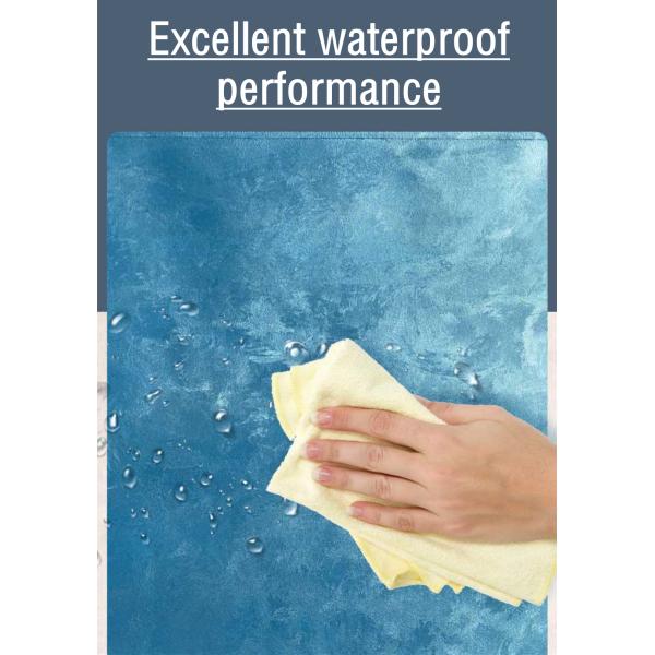 Decorative Matte Velvet Paint for Living Room Washable and Durable Artistic Finish