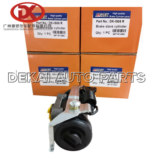 Rear Brake Wheel Cylinder 8971914990 Nlr85 4jj1t 8-97191499-0 Brake Parts