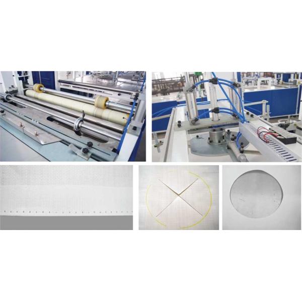 FIBC Jumbo Bag Cutting Machine Automatic Fabric Cutting