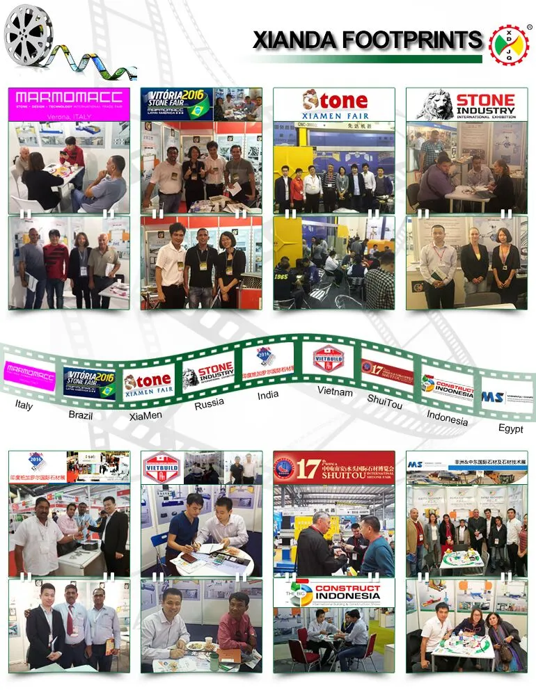 Stone Cutting Machine for Column Bottom and Top Part