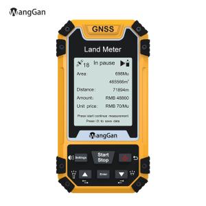 GNSS Handheld GPS Surveying Units Irrigular Area Measurement
