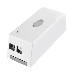 China Plastic Wall Mounted Hand Sanitizer Dispenser , Antibacterial Hand Gel Dispenser wholesale