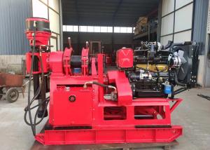 China 600 Kg Core Drill Rig Barrel Drilling For Depths Up To 400 Meters Capacity wholesale