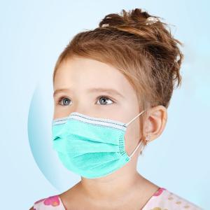 China Children'S Disposable Face Masks Seamless Mask 3 Layers 500K Daily Output wholesale