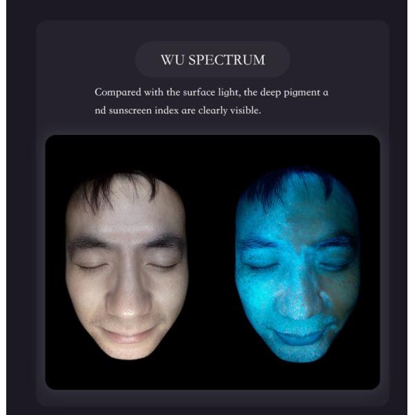 AI Facial Skin Scanner Analyzer 50Hz-60Hz Skin Analysis Equipment For Home / Spa
