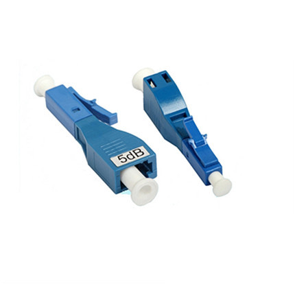 Ftth Accessories 10db LC UPC Single Mode Attenuator