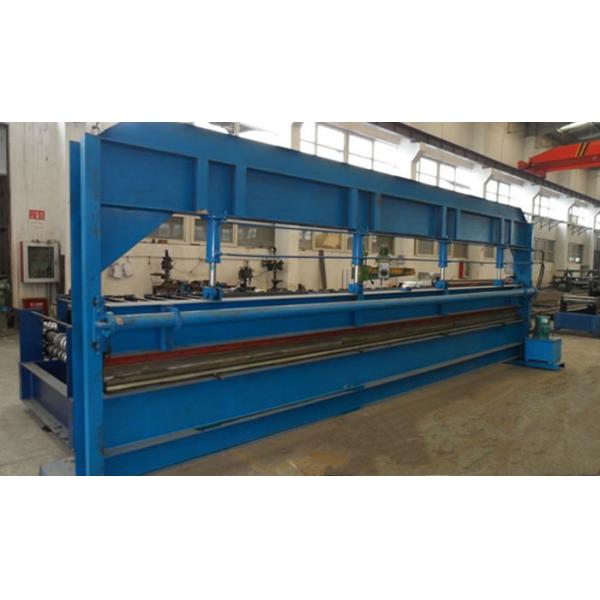 6m Width Steel Plate Bending Machine , CNC Sheet Metal Bending Machine