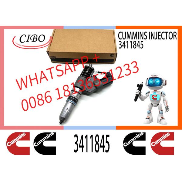 Common rail fuel Injector 4903472 4026222 4903319 4062851 3411752 3411761 4307547 4928171 3411753 3411845 for M11