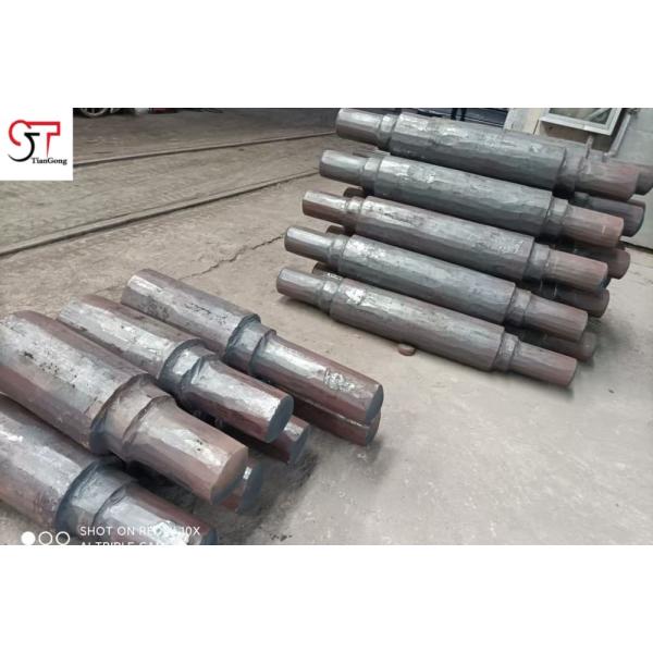 Large Carbon Steel Forged Blanks For Automotive Parts Pressure Roller Shaft