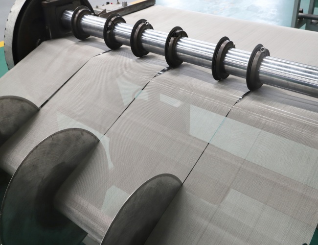 Spot Welding Stainless Steel 316L Multi-layers Extruder Screen Filter Disc for Industrial Filtration