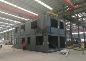 China Multi Story Shipping Container Retail Store , Flexible Design Prefab Retail Shop on sale