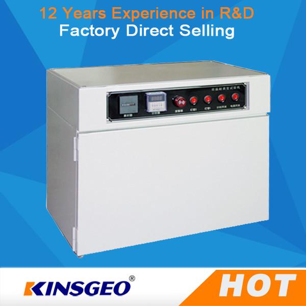 Quality Weather Accelerated Aging 200 Degree 300W UV Testing Machine for sale