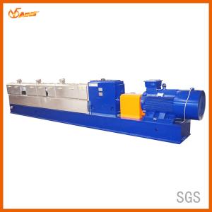 PBT Carbon Black 77mm Screw Extruder Machine 600KG/H