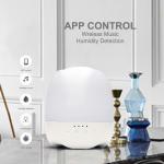 2017 New Design Blutooth Speaker Ultrasonic Aromatherapy Oil Diffuser