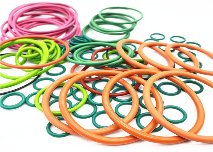 China Factory Rubber Seals API Oilfield 90 Shore A AS568 Colored Rubber O Rings