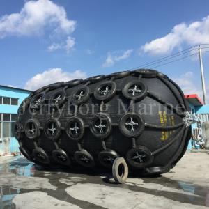 China CCS Floating Yokohama Pneumatic Rubber Fender For Boat Protection on sale