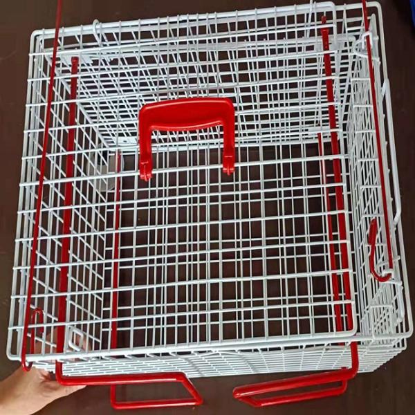 Quality Small And Medium Sized Pet Wire Cage For Dog And Cat Rust Resistance for sale