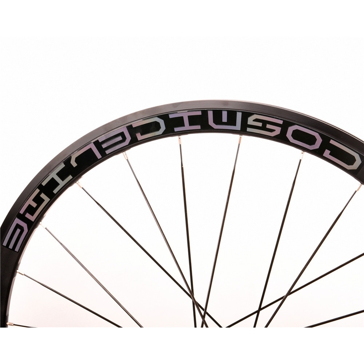 40MM Depth 700C Fixed Gear Wheelset V Brake Single Speed Bicycle Wheelset Dead Fly