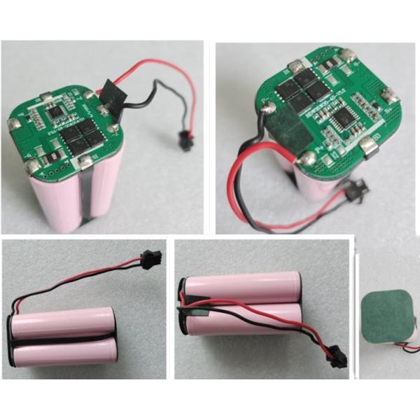 ICR18650 li ion battery 7.4 V 18650 Battery Pack 4400mah 2s2p Rechargeable For Toys