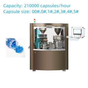 China TIANHE 00 Capsule Pharmaceutical Pellet Capsule Filling Machine on sale