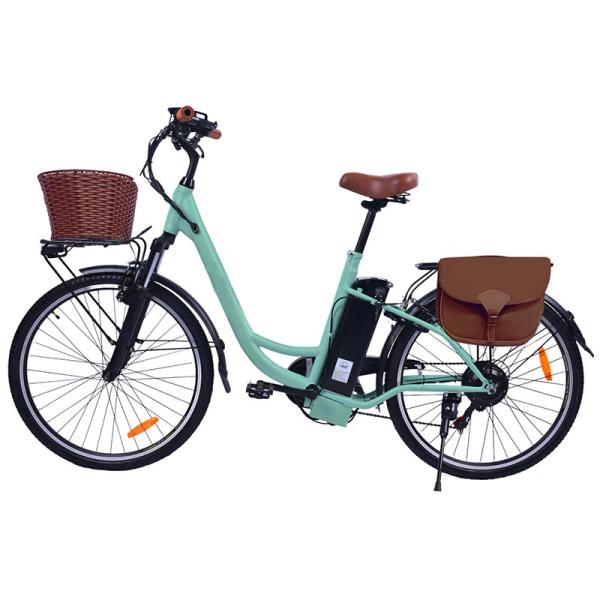 Quality PAS Electric Cargo Bicycle 250W 36V With 10000mAh Lithium Battery for sale