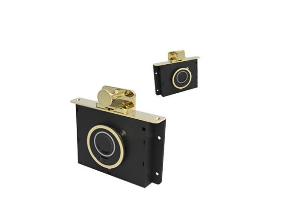 Quality Smart Small Finger Print Biometric File Cabinet Lock Drawer Fingerprint Clothes Locker Lock For Office Home for sale