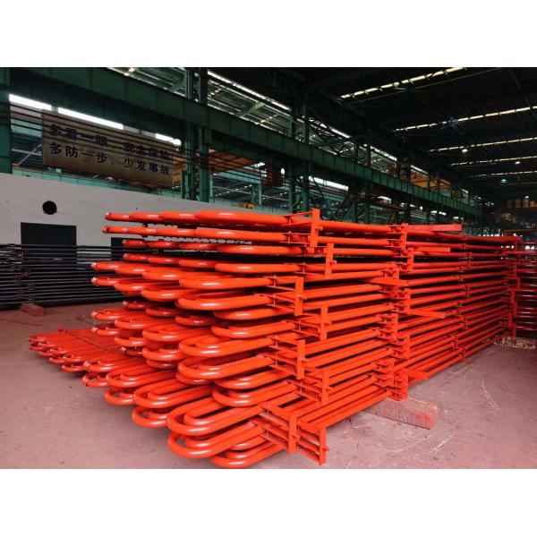 Industrial Customized Boiler Superheater Coils Improved Thermal Efficiency And