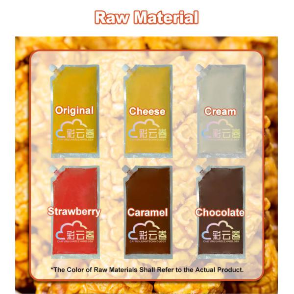 Automated Popcorn Vending Machine Manufacturers 24 Flavors Customized Color