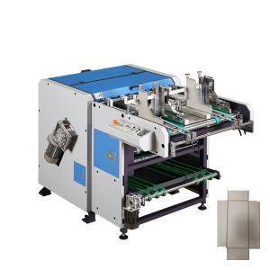 High Speed Cardboard Cutting Machine , Automatic Paper V Grooving Machine