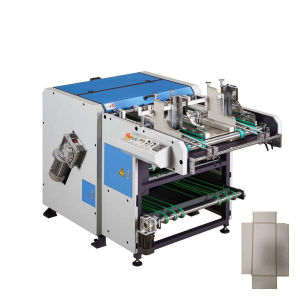 Quality High Speed Cardboard Cutting Machine , Automatic Paper V Grooving Machine for sale