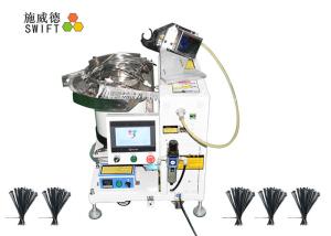 SWT25100F Automatic Cable Tie Machine AC 220V For A Stator Winding Fast Bundle