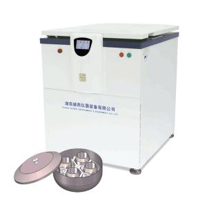 PLC Refrigerated Laboratory Centrifuge Machine 6x1000ml Large Capacity