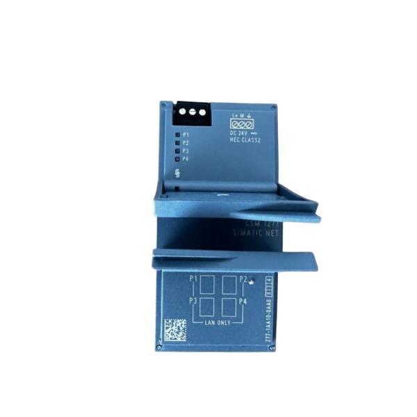 Compact Siemens CSM 1277 6GK7277-1AA00-0AA0 Switch Module SIMATIC S7-1200