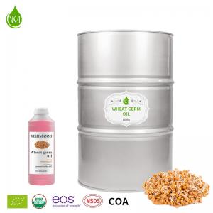 China 10ml Organic Carrier Oils Wheat Germ Oil 3 Years Shelf life on sale