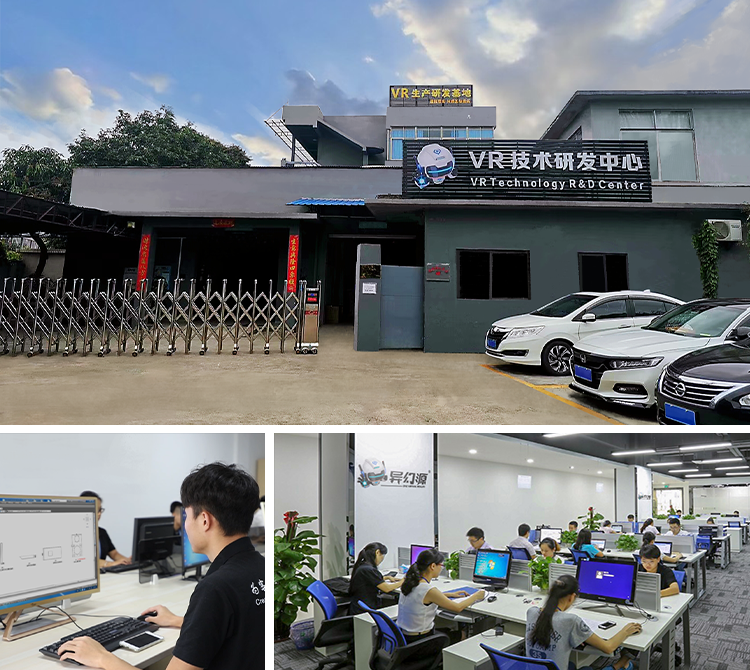 Hot Sale 3 Screen Driving Car Virtual Reality Vr Racing Game Simulator Machine