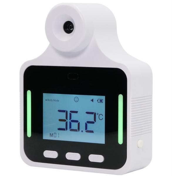 Quality Voice Prompt Infrared Forehead Thermometer Long Measuring Distance for sale