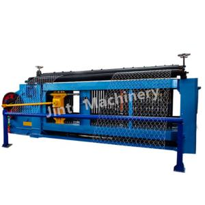 High Speed Automatic Galvanized Gabion Box Machine Max 4.3m