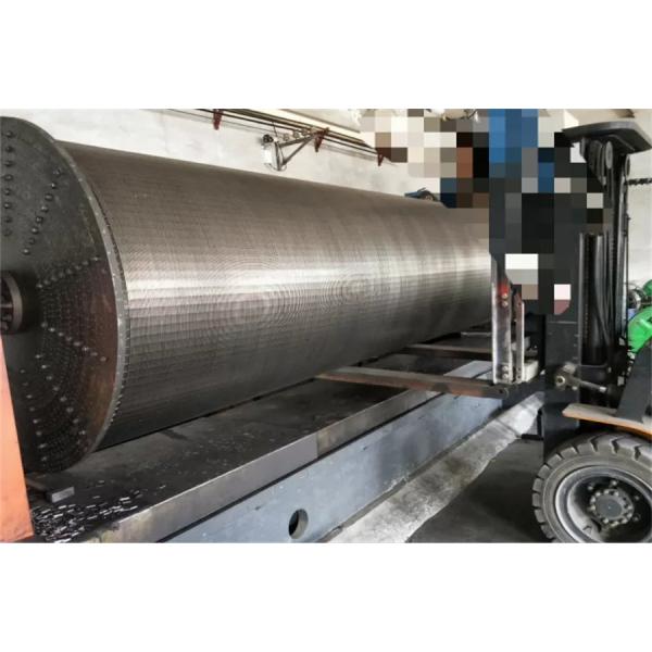 Wire Wrapped Johnson Well Screens SS304 375mm Diameter 2.95m Length