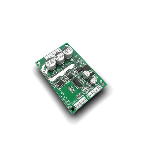 JYQD Series BLDC Motor Driver with 350W Rated Power 15A Max Current and 12-36VDC Power Input for Precise Control