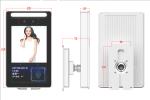Android 7.1 Rfid Reader Access Control Infrared Thermometers