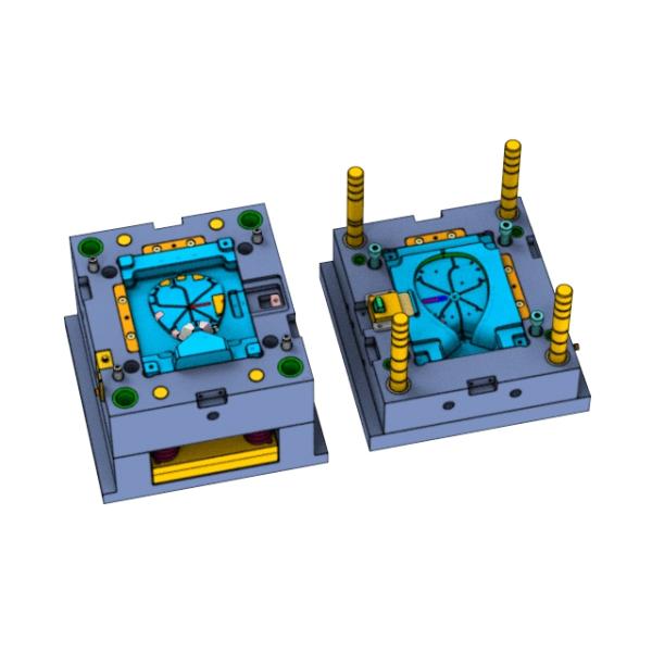 Shell (1*1) / Cold runner / Two-plates mold No.19014