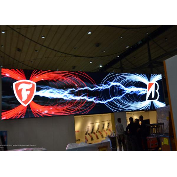 Magnetic Module Indoor Led Video Wall 3.91mm With 500 X 500 X 80mm Thin Cabinet