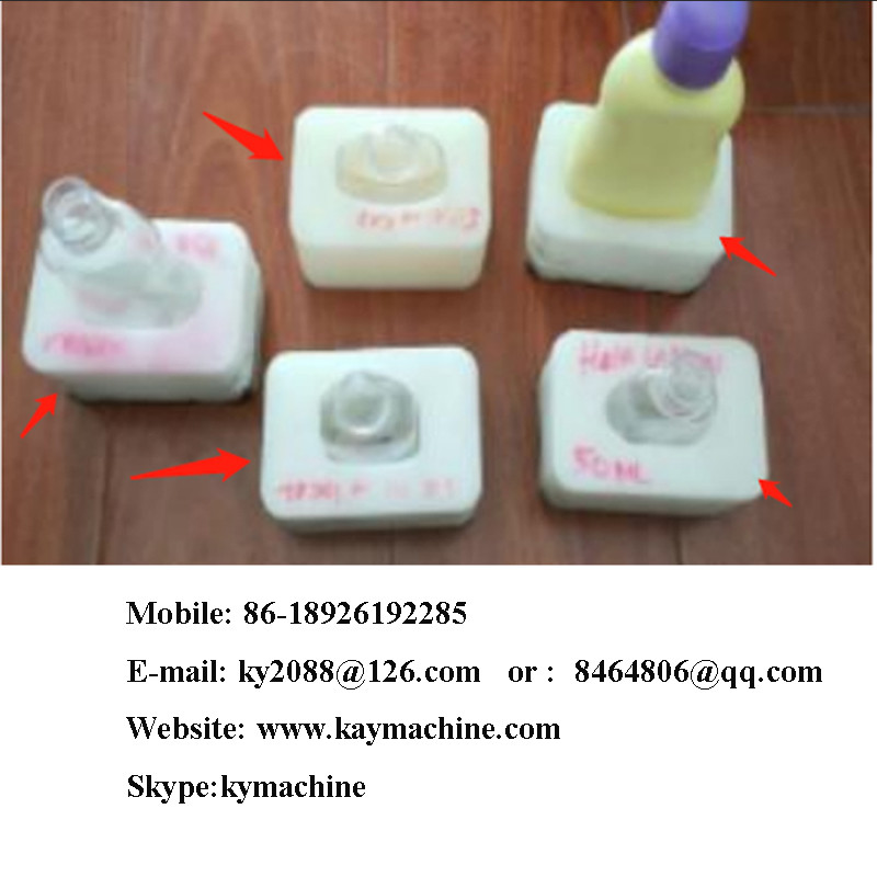 Plastic Special shaped bottle fixing accessories Stable bottle locater acessories China manufacturer factory producer