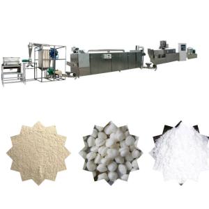 China Heat Stable Adhesive Modified Corn Starch Making Machine 300kg/H on sale