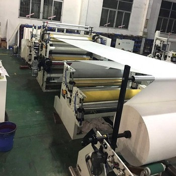 2 Plys 3HP Paper Roll Rewinding Machine Touch Screen