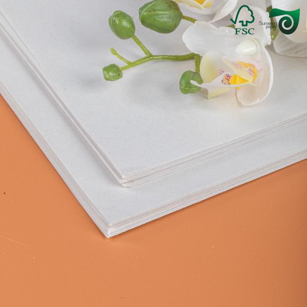 High Ink Absorption Newsprint Wrapping Paper Moisture Water Proof FSC