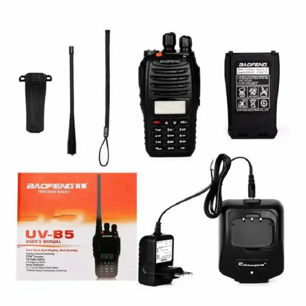 Digital Two Way Radio Baofeng UV-B5 Dual Band Wireless Long Range Two Way Radio Transmitter Walkie Talkie