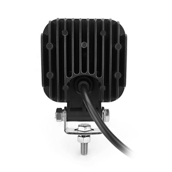 Mini 27W Forklift Truck LED Work Light Square Headlight