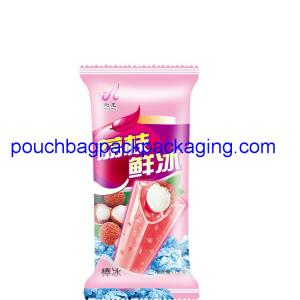 China ice pop popsicle wrappers plastic packaging bags, ice pouch pack wholesale
