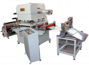 China layer die cutter machine/ automatic hydraulic die cutting machine size 450*400mm on sale